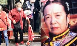 Ảnh mới của 'Dung Ma Ma' trong 'Hoàn Châu Cách Cách' bị người qua đường chụp được, tiết lộ cuộc sống hiện tại ở tuổi 85 