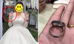 Được bạn thân tặng nhẫn 2 chỉ, cô dâu ở Nghệ An về nhà cạo thử và nhận cái kết 'chơi với bạn hết mình, bạn chơi lại hết hồn'
