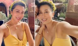 MC Kỳ Duyên rạng rỡ bên một người đàn ông, Bằng Kiều liền bình luận: 'Lại yêu rồi'