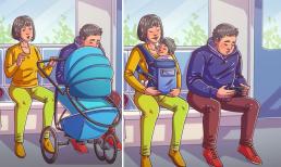 Tại sao các bà mẹ Nhật Bản bỏ xe đẩy và thích bế con hơn?