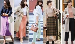 Phối màu nhẹ nhàng cho phụ nữ 40 tuổi, kỹ năng phối màu theo phong cách nhẹ nhàng và quen thuộc