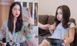 Vợ Tiến Dũng (The Men) đáp trả cực gắt khi bị đồn phẫu thuật thẩm mỹ, sau này tốn tiền cho con đi 'dao kéo'