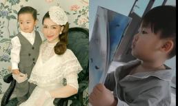 Không giống những nhóc tì khác, đây mới là điều con trai Hoà Minzy làm mỗi sáng mà khiến dân tình phải trầm trồ