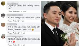 Phan Mạnh Quỳnh bị cư dân mạng đồng loạt yêu cầu về dạy lại vợ sau bài đăng của bà xã về Thiều Bảo Trâm
