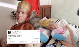 Ca sĩ Phạm Chí Thành bất ngờ chia sẻ sắp chết khiến dân mạng bàng hoàng