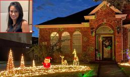 Vợ cũ Lam Trường khoe không gian sống tràn ngập không khí Giáng sinh 