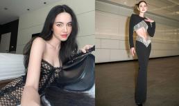 'Ma nữ đẹp nhất Thái Lan' Mai Davika diện đầm cut-out, vòng eo nhỏ như sắp gãy