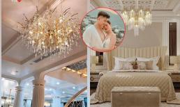 Lệ Quyên và Lâm Bảo Châu dọn về nhà tiền tỷ, dân mạng xuýt xoa trước độ hoành tráng của biệt thự
