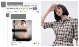 Mạng xã hội lại lan truyền ảnh nude cực nhức mắt của Hải Tú giữa bão scandal sinh con và kết hôn với Sơn Tùng