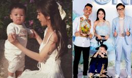 Bẵng đi một thời gian, cháu ngoại đại gia Minh Nhựa đã lớn thế này, còn cực thân thiện khi đi học