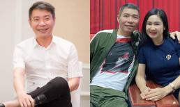 NSND Công Lý diện đồ bảnh bao và khoe nụ cười tươi tắn sau nhiều tháng dưỡng bệnh