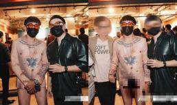 Wowy khiến dân mạng 'sốc' vì bộ đồ 'khỏa thân', lộ cả nơi nhạy cảm