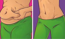 Cách giảm mỡ từng bộ phận trên cơ thể hiệu quả mà không mất quá nhiều thời gian