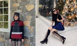 Ăn mặc sành điệu nhưng vẫn bị chê 'vừa phèn vừa quê', diễn viên Phương Oanh đáp trả ra sao?