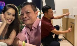 Vợ Á hậu nhắn nhủ ngọt ngào đến Shark Hưng kèm hình ảnh 'lao động chân tay' gây chú ý 
