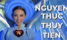 Thể hiện đầy xuất sắc, Thùy Tiên giành chiến thắng Top 10 National Costume trước thềm chung kết Miss Grand International 2021