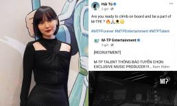 Động thái đầu tiên của Hải Tú sau khi rộ tin sinh con cho Sơn Tùng 