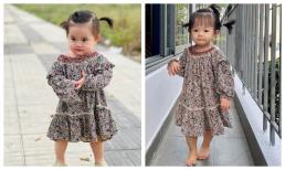 Con gái Lê Dương Bảo Lâm 'đụng hàng' con gái Cường Đô La: Kẻ tám lạng người nửa cân