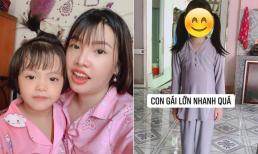 'Thị Nở tái sinh' Quách Phượng khoe ảnh con gái, dung mạo gây bất ngờ