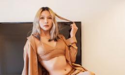 Người mẫu Diệp Linh Châu bị nhiễm Covid-19