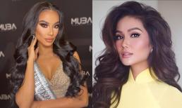 Đây là nàng Hậu bênh vực Kim Duyên khi bị chê bai mất chất gái Việt sau màn trang điểm quá đỉnh tại Miss Universe 2021