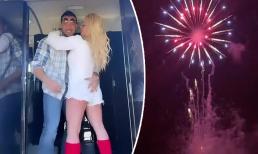 Sinh nhật tuổi 40, Britney được vị hôn phu kém 13 tuổi tổ chức show bắn pháo hoa đầy lãng mạn nhưng cư dân mạng đặt câu hỏi 'Ai là người trả tiền?'