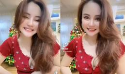 Tung clip khoe nhà riêng trang trí đón Noel, Vy Oanh gây chú ý với vòng 1 trễ nải khiến dân tình 'đỏ mặt'