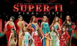 Global Beauties bất ngờ chọn Thùy Tiên vào danh sách Super 11, dự đoán danh tính của Miss Grand International thứ 2 của châu Á
