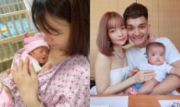 Vợ Mạc Văn Khoa xúc động nhắn nhủ đến con gái cưng tròn 1 tuổi: 'Hạnh phúc khi được làm mẹ của con!'