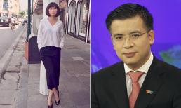 Thông tin và hình ảnh hiếm của bà xã BTV Quang Minh 