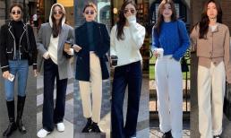 Năm nay, có một phong cách ăn mặc phổ biến được gọi là: 'ngắn trên, dài dưới', giúp vóc dáng cao và mỏng hơn, rất phù hợp với những người thấp bé