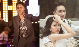 Phan Mạnh Quỳnh lần đầu xuất hiện vui vẻ tại sự kiện sau khi dính 'vận xui' của vợ kém tuổi