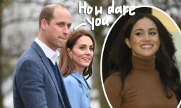 BBC giúp Meghan 'giẫm đạp' Kate và khiến William nổi giận, các chuyên gia nhận định: 'BBC quá coi thường quyết tâm bảo vệ vợ của William' 