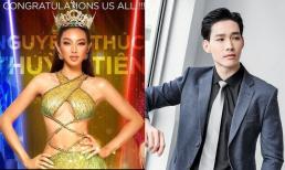 Lộ diện danh tính chàng trai gây sốt cộng đồng mạng khi trao vương miện và cúp tại Miss Grand International 2021