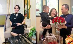 Vào vai bà chủ quán Mây Chiều đanh đá, nhiều thủ đoạn trong 'Phố trong làng', cuộc sống ngoài đời của diễn viên Thu Huyền ra sao?