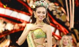 Những khoảnh khắc tuyệt vời của Thùy Tiên trong đêm chung kết Miss Grand International 2021
