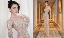 'Ma nữ đẹp nhất Thái Lan' Mai Davika 'thiêu đốt' ánh nhìn với đầm xuyên thấu khoe body gợi cảm