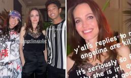 Sắc vóc thật của Angelina Jolie khi chụp bằng camera thường, ngay cả cách ăn mặc của cô cũng gây chú ý không kém