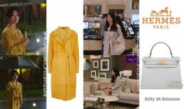 'Soi' tủ đồ hiệu đắt đỏ của Song Hye Kyo trong 2 tập 'Now, We Are Breaking Up' vừa lên sóng 