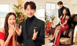 Vợ chồng Kim Tae Hee đăng ảnh Giáng sinh khoe nhan sắc 'cực phẩm'