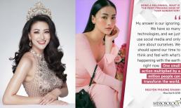 Missosology nhắc đến Phương Khánh - Hoa hậu Trái Đất 2018: 'Chính cô ấy đã tạo nên lịch sử đầu tiên cho Việt Nam'