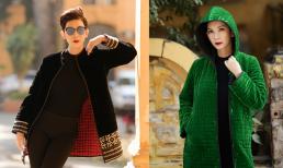 Siêu mẫu Xuân Lan biến tấu sành điệu, đa phong cách với áo chần bông của NTK Đức Hùng