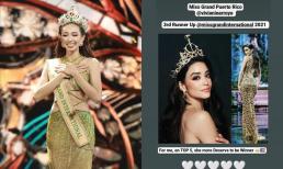 Trang chủ Miss Grand gây tranh cãi vì 'lỡ tay' để lộ story nhạy cảm động chạm đến Thùy Tiên, phải vội xóa ngay lập tức 