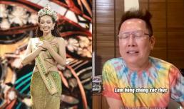 Chủ tịch Miss Grand chốt hạ một câu cực gắt để bảo vệ Thùy Tiên: 'Đi thi Miss Grand rồi thì không ai ngu ngốc đâu'
