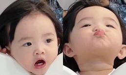 'Ái nữ' nhà Đông Nhi lại gây sốt với loạt biểu cảm bá đạo hết cỡ, đến mẹ cũng phải gọi bằng biệt danh này