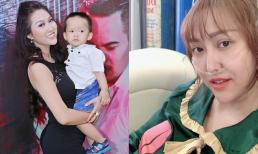 Phi Thanh Vân và con trai 5 tuổi dương tính với Covid-19