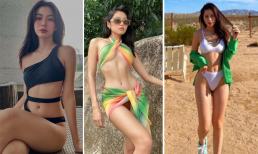 Mùa đông không lạnh khi ngắm loạt ảnh bikini khoe dáng mới nhất của gái xinh: Chi Pu cũng chưa hút bằng rich kid này!