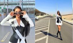 Gặp sự cố trang phục tại Miss Universe, Kim Duyên vẫn có màn xử lý chứng minh sự nhanh trí 