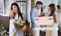 Được bạn trai thiếu gia cầu hôn bằng nhẫn kim cương khủng, Salim lộ vòng hai lớn