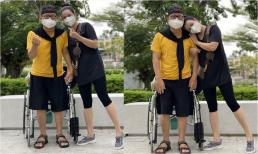 Sau 4 tháng đột quỵ, sức khỏe saxophone Trần Mạnh Tuấn tiến triển tốt, đã đứng được và đang tập đi